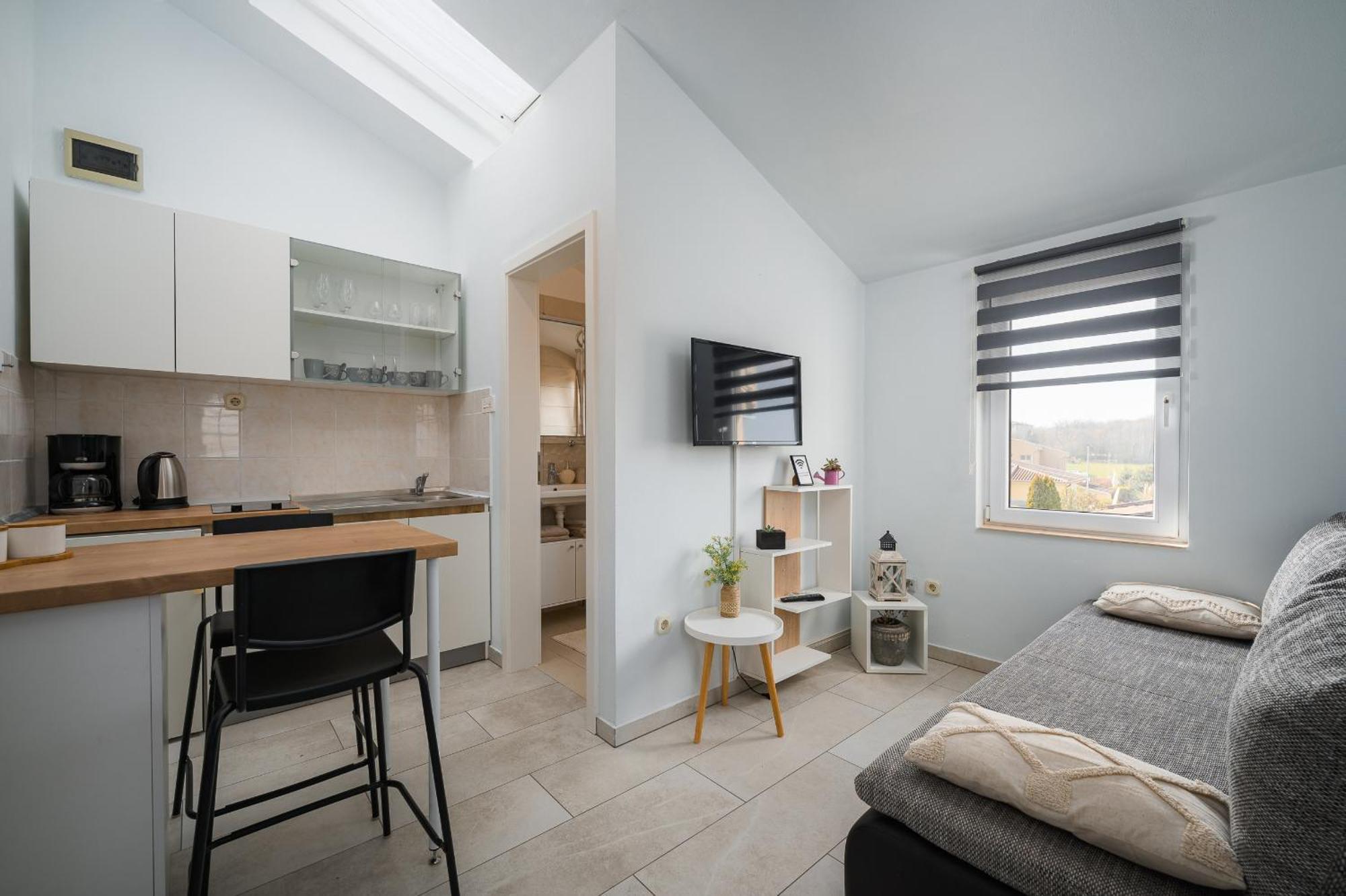 Charming Apartments Rose 1&2 With Pool Porec Luaran gambar